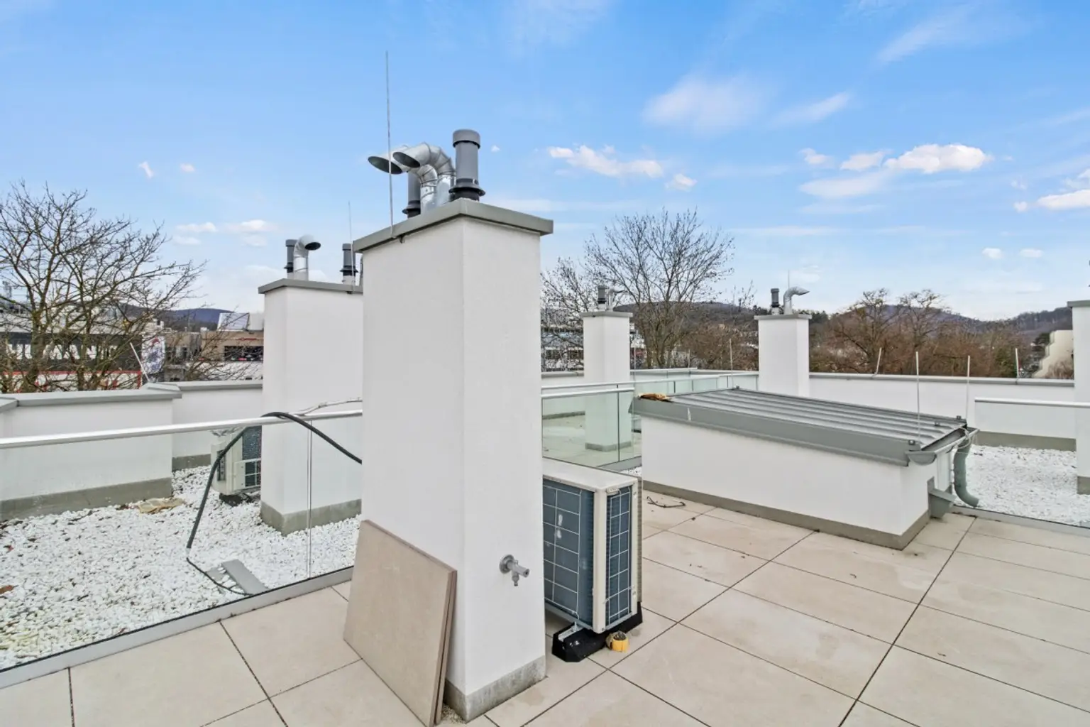 M | ++ NEU ++ MODERNE DREI Zimmer mit DACHTERRASSE - Top Lage! | Prima Service Immobilien