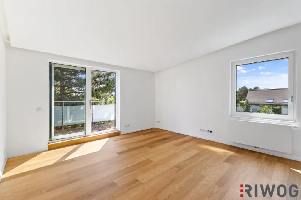 **Architekten Dachloft mit Balkon, Hochwertiger Ausstattung und SÜD-OST Ausrichtung**