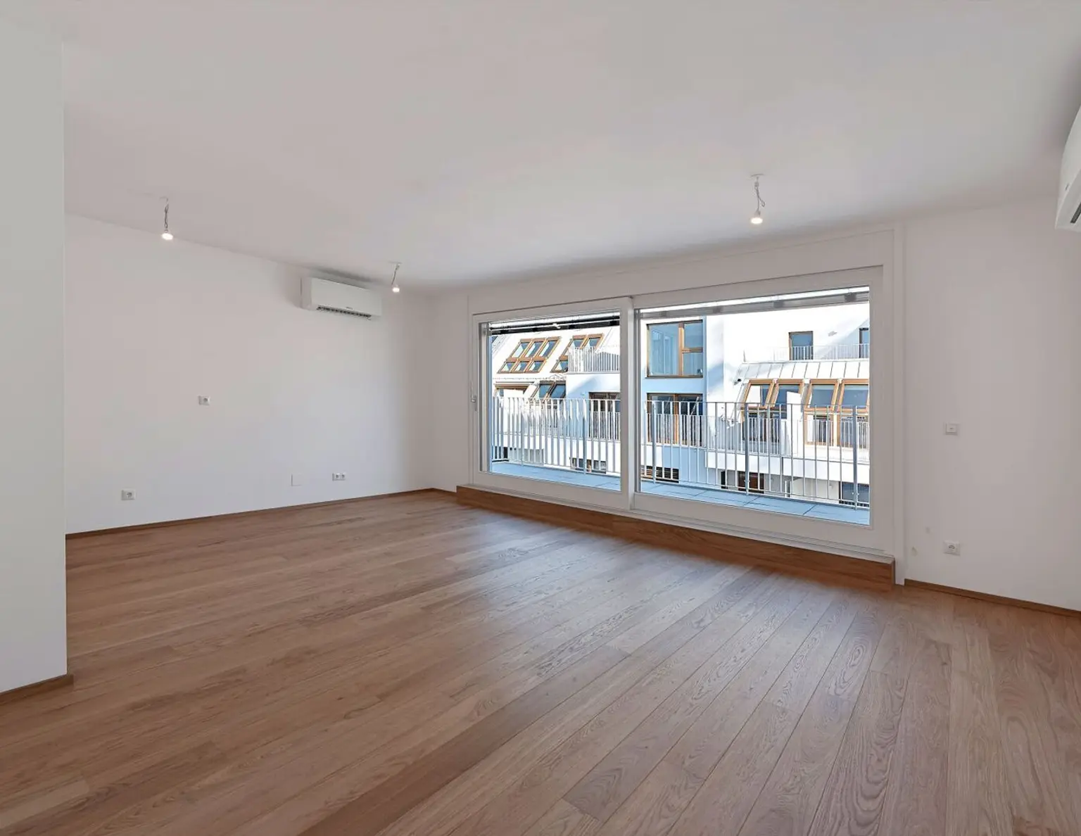 THE TEMPTATION - Vorsorgewohnung - 2.DG - 2 ZI - 50m² Wohnzimmer - Westterrasse
