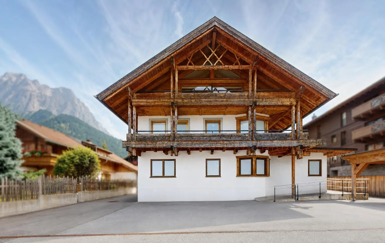 Ehrwald - Hausansicht