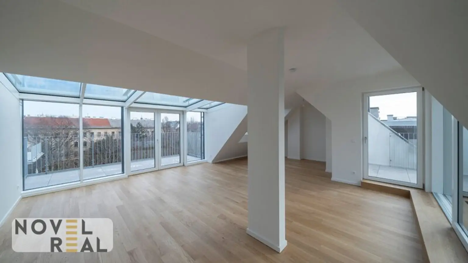 Wohnen über den Dächern Währings – exklusive Maisonetten mit Terrassen zum Verlieben