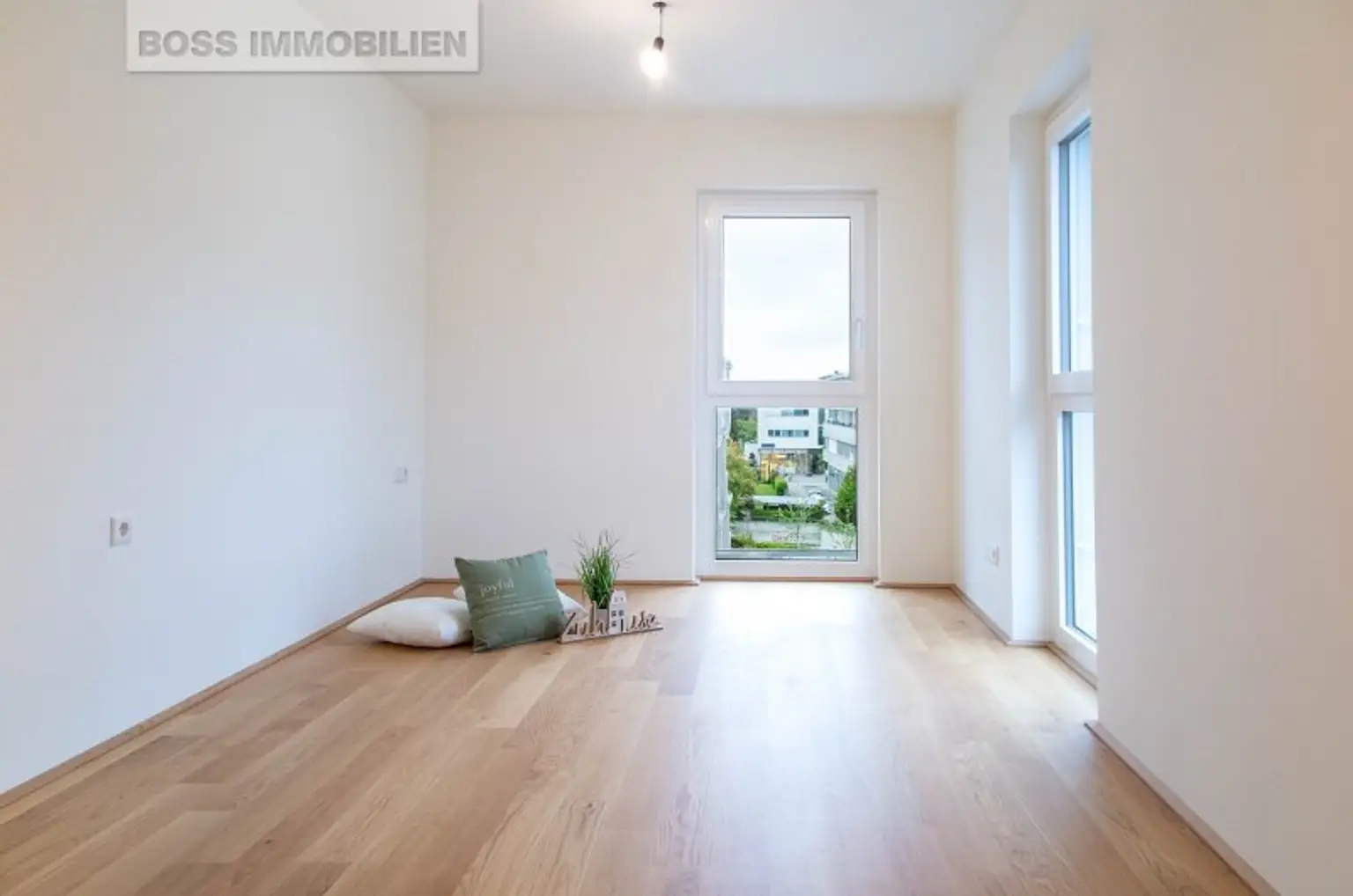 Graumannpark | Küche + Südwest Balkon