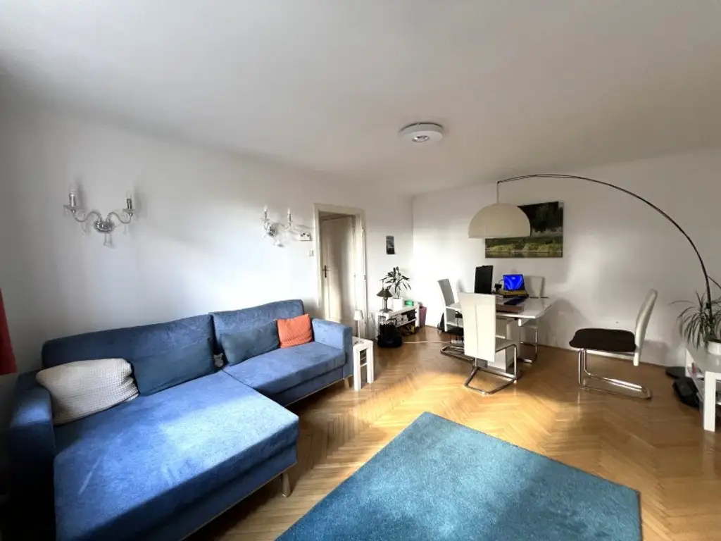 Helle und ruhige 2-Zimmer-Wohnung in einer verkehrsgünstigen Lage des 19. Bezirks