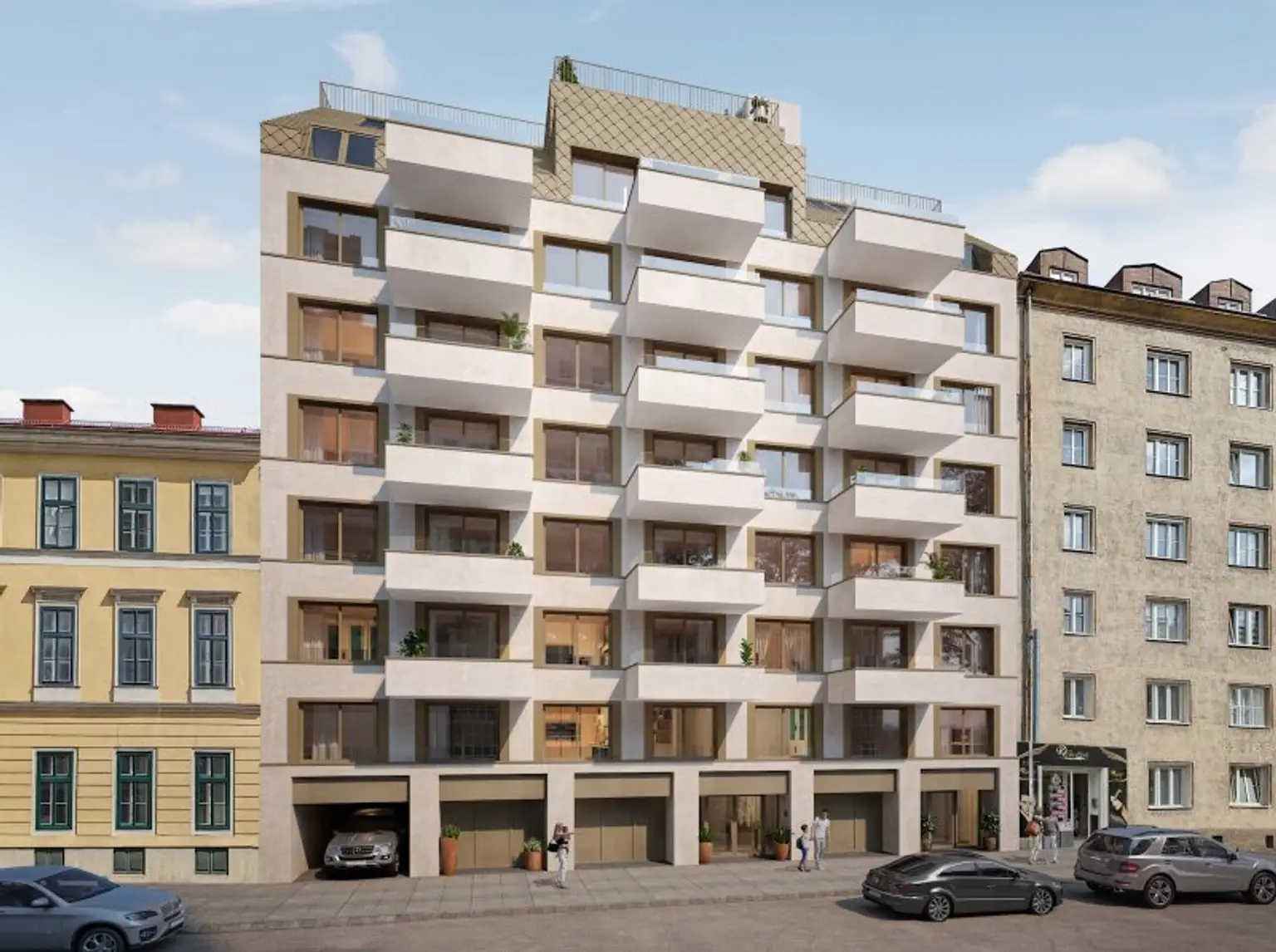 ++MOLLARD 50++  Stilvolle 3-Zimmer-Wohnung mitten im Herzen der Stadt