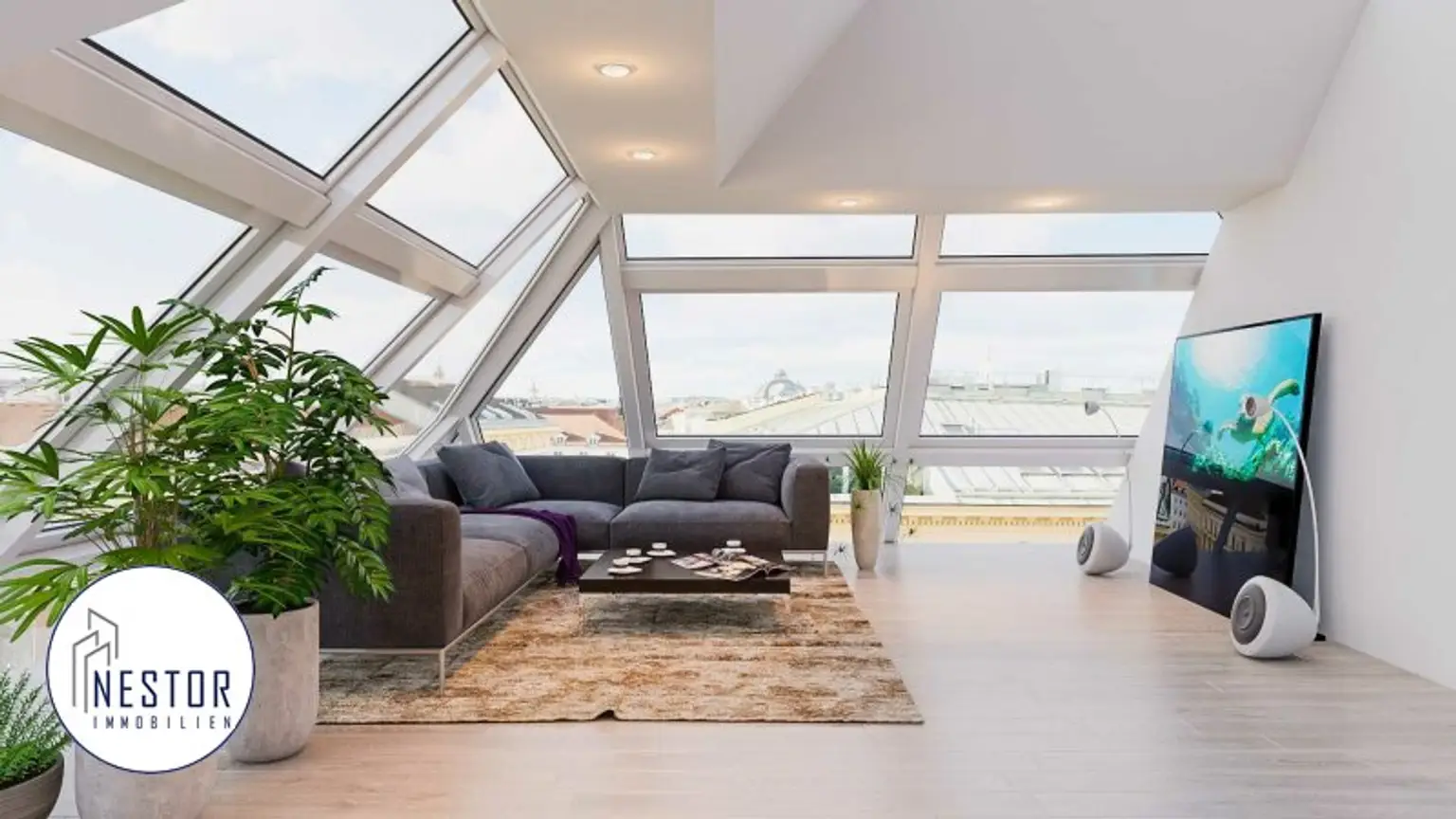 Penthouse im Zentrum Wiens