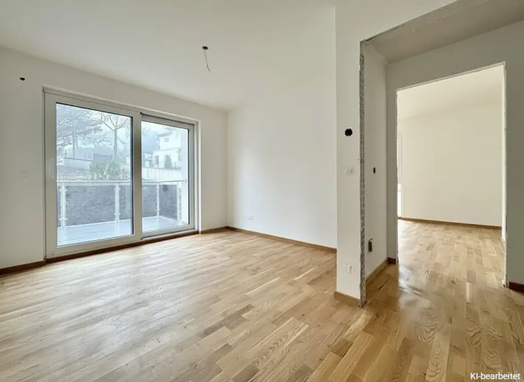 HOCHWERTIGE ERSTBEZÜGE in Villengegend I Mauer I Garten- und Penthouse-Wohnungen I Lift in Wohnung I Tiefgarage I