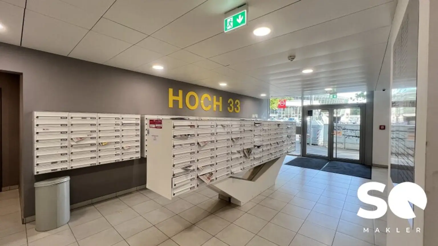 # SQ  - MODERNE 2 ZIMMER IN EINEM HOCHHAUS - NEUBAUWOHNUNG MIT BALKON - NÄHE KURPARK OBERLAA - 6 ETAGE