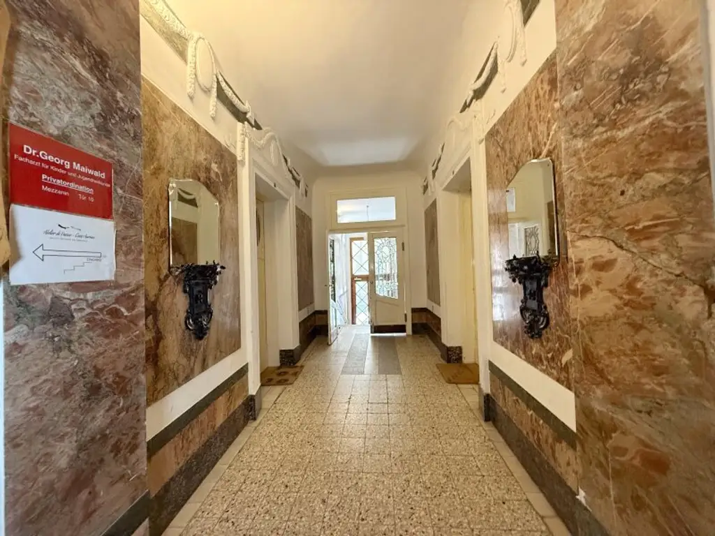 4-Zimmer-Wohnung in zentraler Lage Wiens – ideal geeignet als WG für 3 Studenten