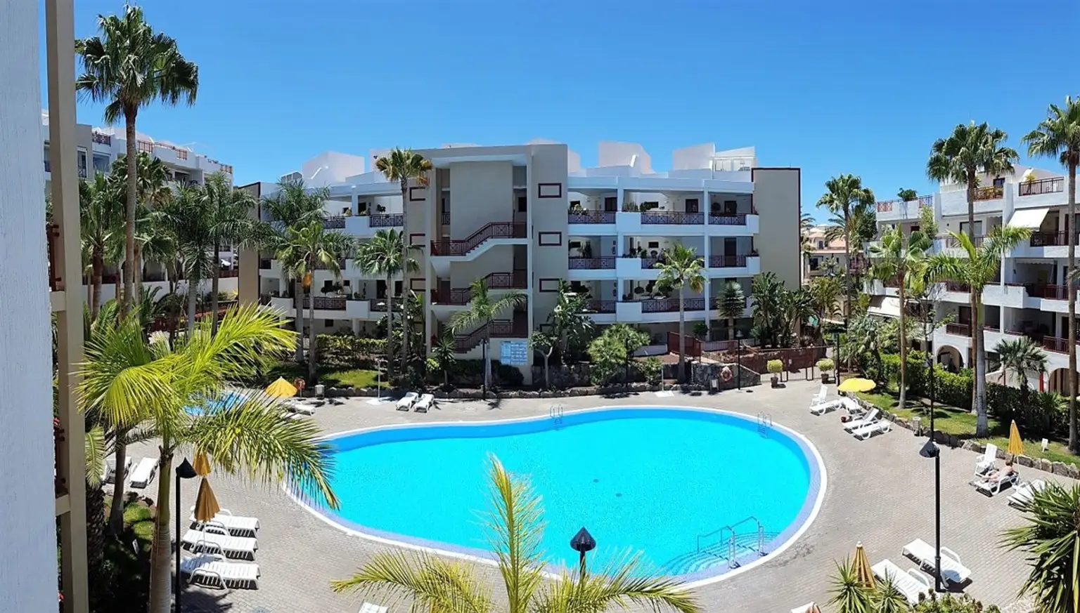 Estupendo apartamento de un dormitorio renovado disponible en Los Balandros en Palm Mar