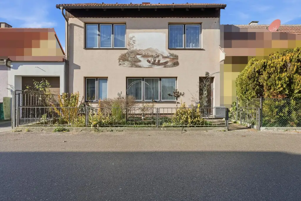 Großzügige Liegenschaft in familienfreundlicher Lage in Zwentendorf!