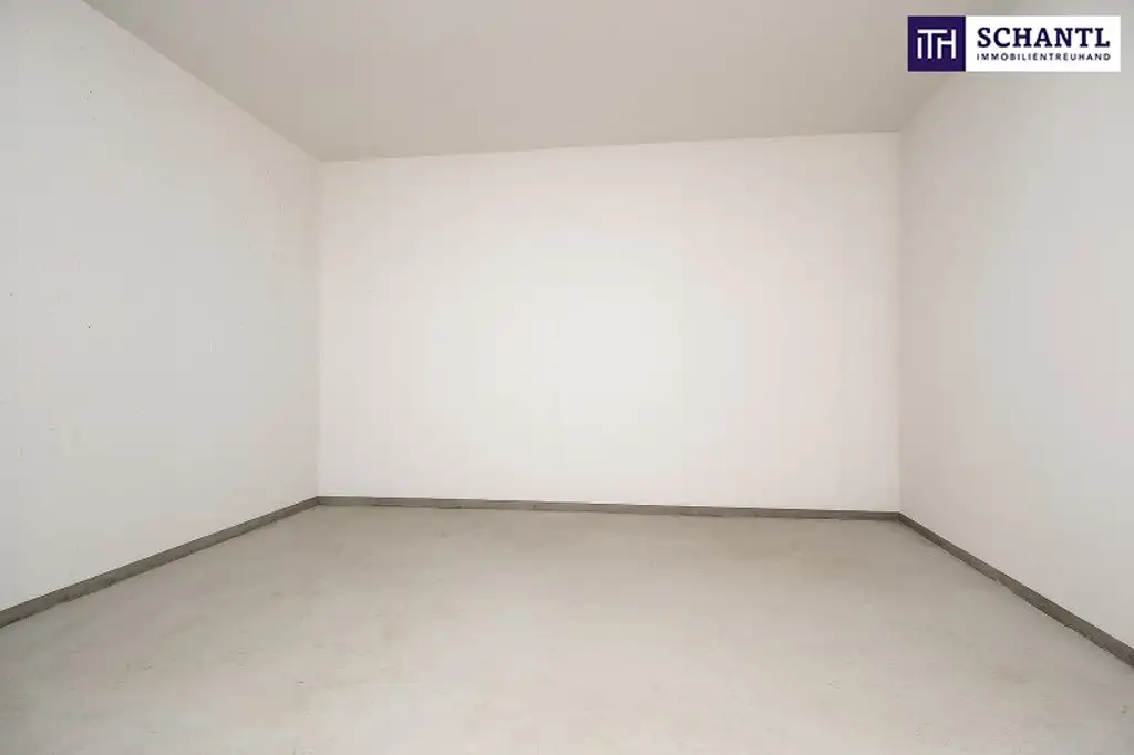 Traumhafte, lichtdurchflutete 3-Zimmer-Wohnung mit gigantischer Terrasse und Blick ins Grüne!