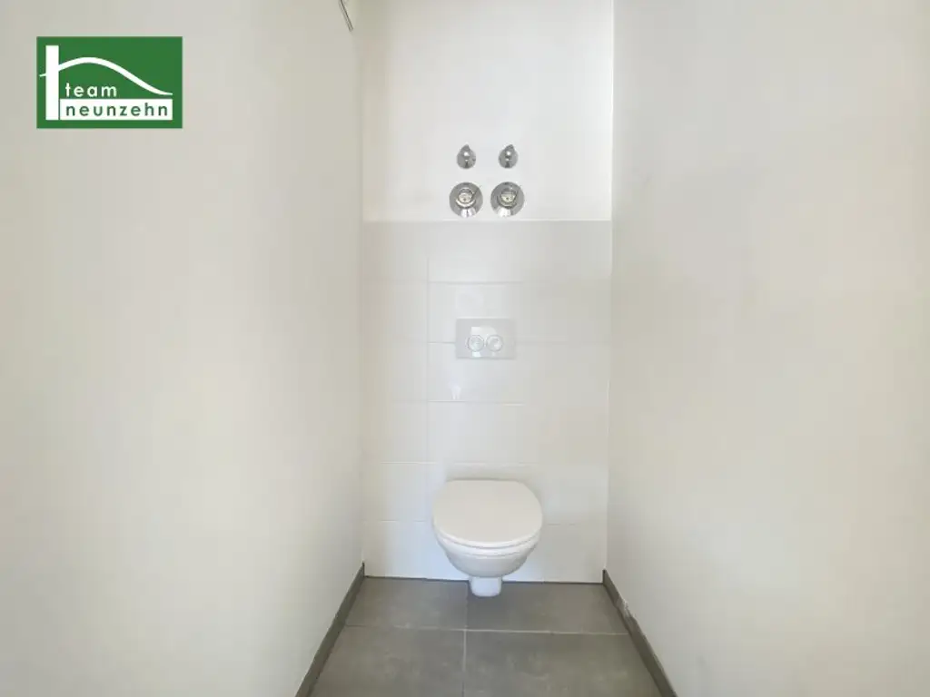 Attraktive Wohnqualität in zentraler Lage! - Tolle 3-Zimmer-Wohnung mit Freifläche!