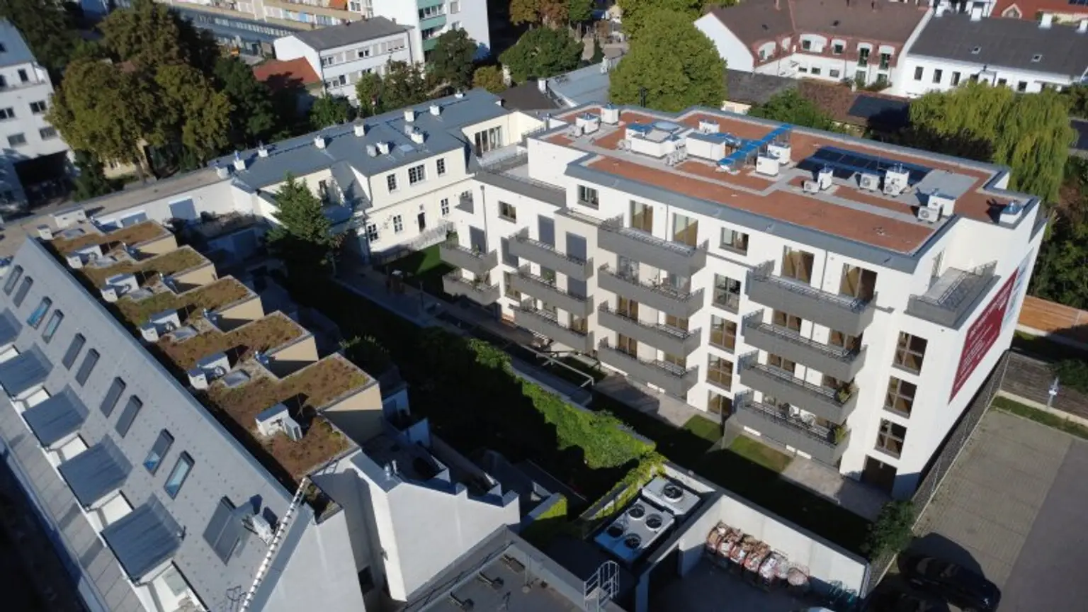 Die Perle von Stadlau - Schickgasse 3 - provisionsfreie Eigentumswohnungen an der U2 Hardeggasse