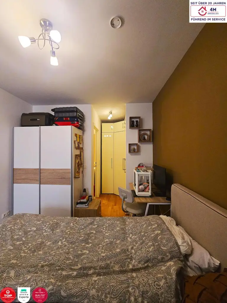 🏡 Stilvolle Eigentumswohnung im Nordbahnviertel mit Sauna, Fitnessraum & Garage inkl.