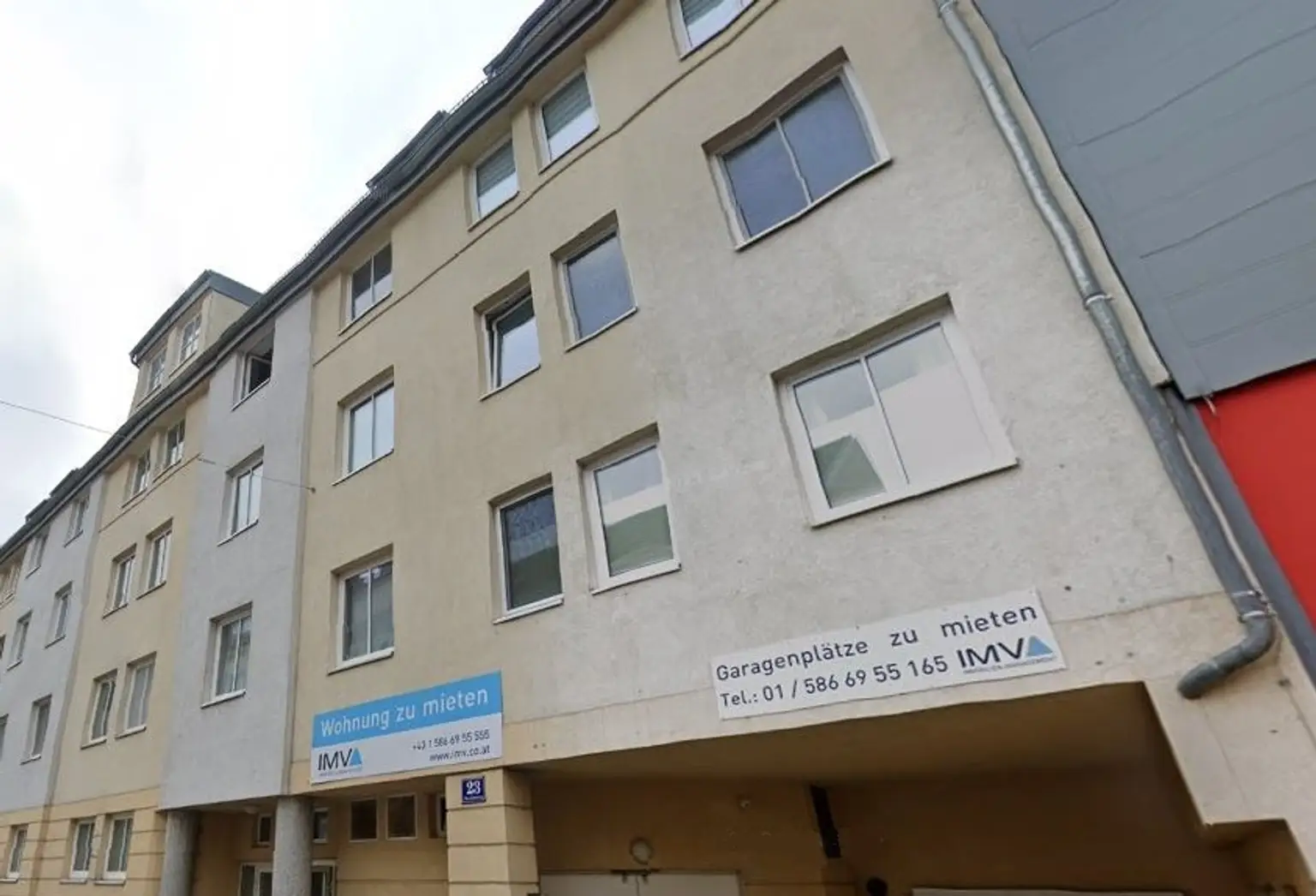 Gemütliche 1-Zimmer-Wohnung mit Terrasse - Nahe U4 Braunschweiggasse