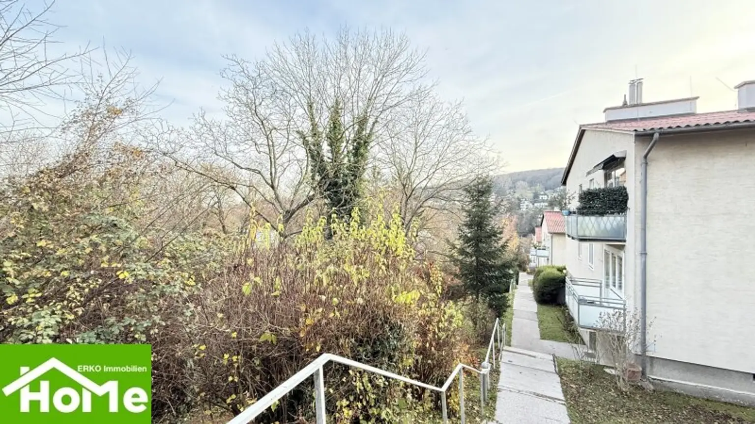 Salmannsdorf/Hameaustrasse - ruhige Wohnlage inklusive 1 Garagenplatz