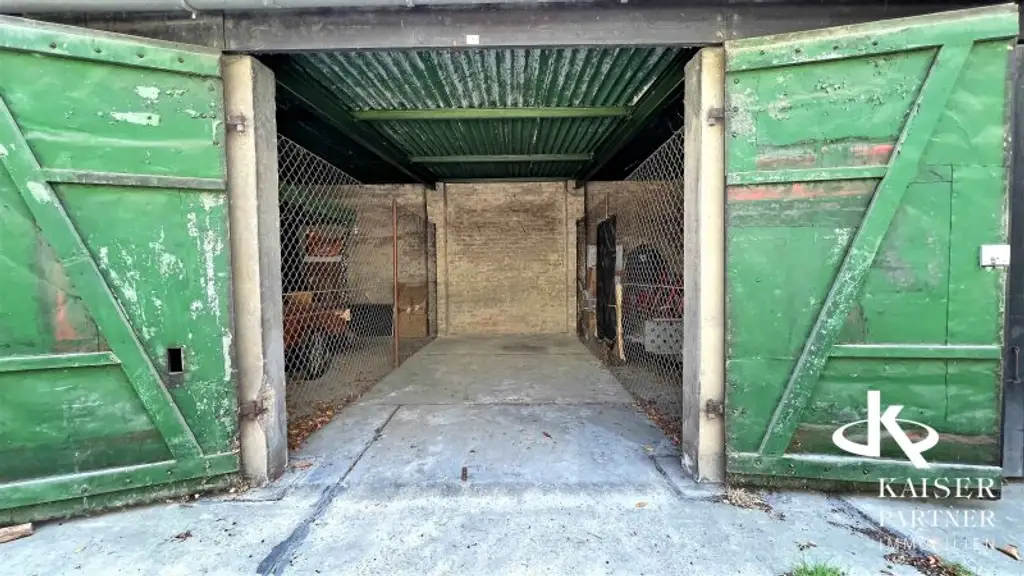 GARAGENBOX ZU VERMIETEN!