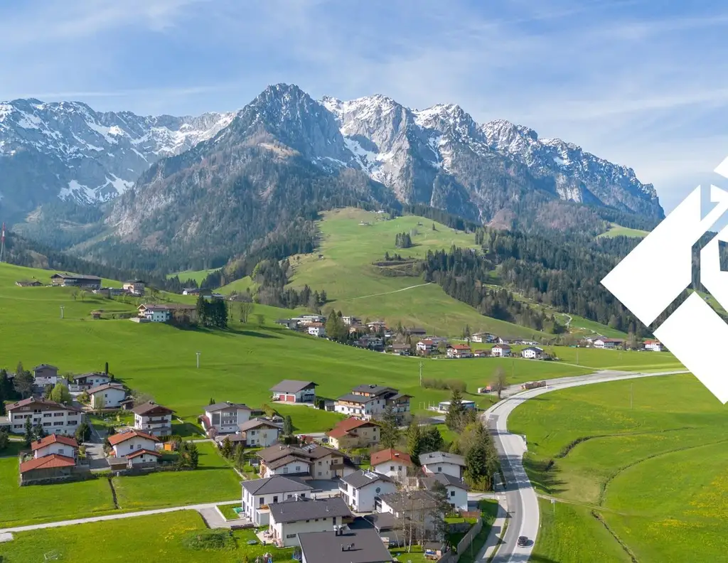 Familientraum² - Grundstück für zwei Haushalte am Walchsee zu kaufen!