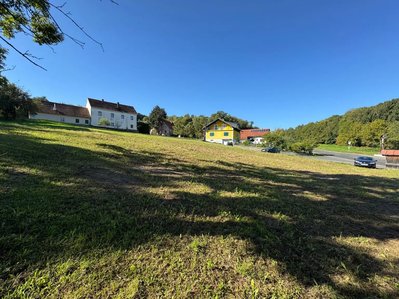 Baugrund in der Weinbauregion St. Anna - kann geteilt werden