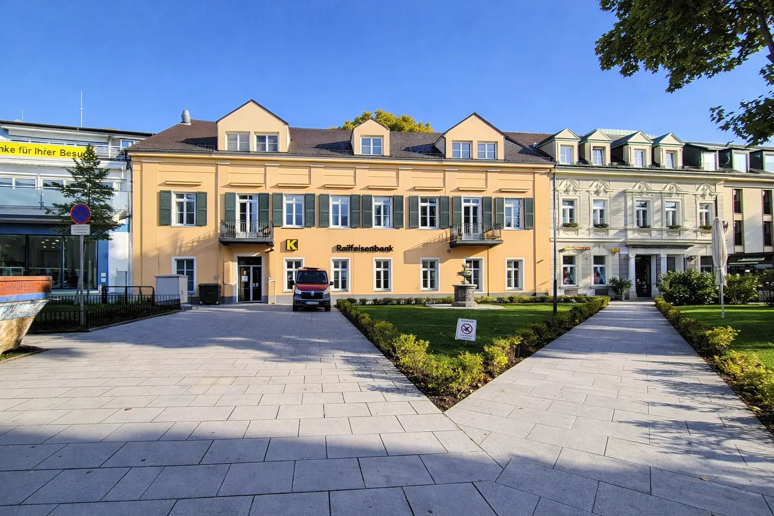 Ansicht Hietzinger Hauptstraße