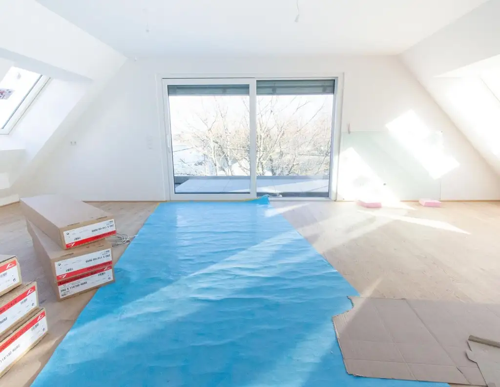 Erstbezug: 2-Zimmer-Penthouse mit Wasserblick!