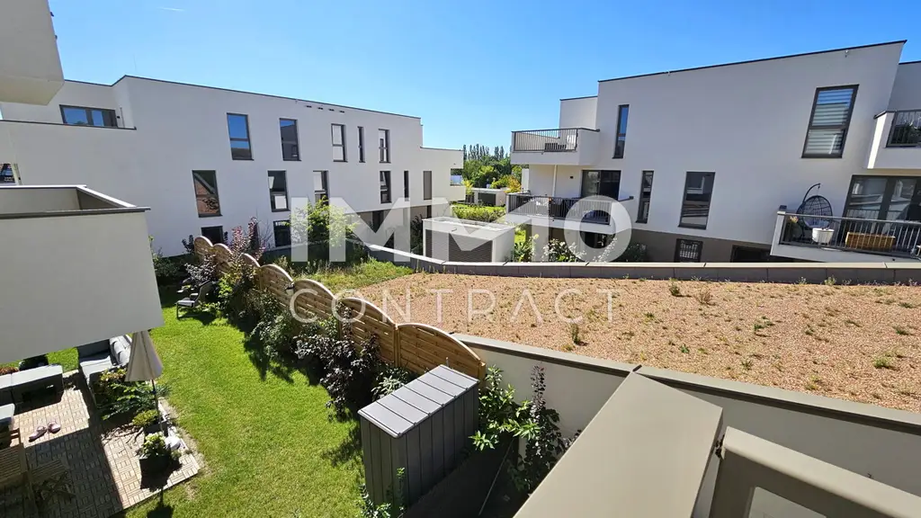 Ruhige, großzügige 3-Zimmer-Balkon-Wohnung im Erstbezug und Top-Ausstattung - Provisionsfrei!