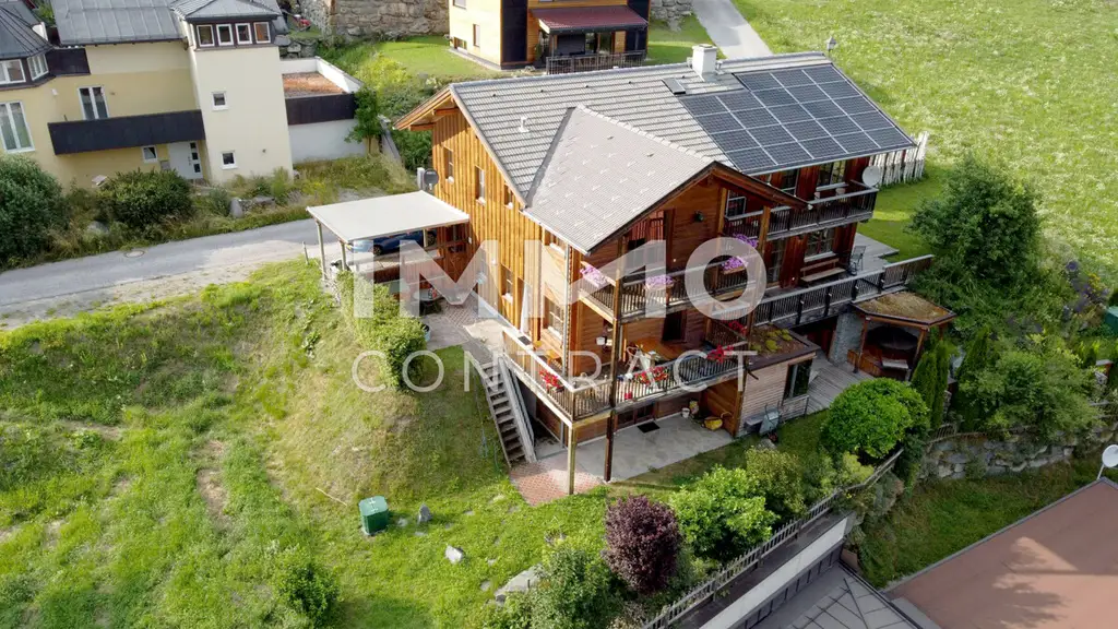 Bergblick. Harmonie. Daheim.