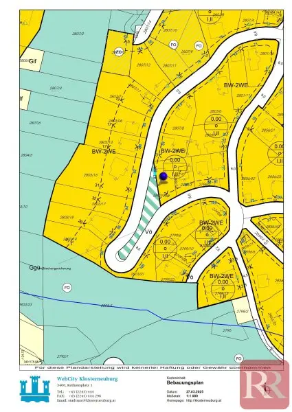 Über den Dächern - mit Weitblick auf Klosterneuburg