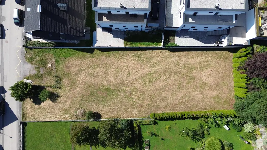 Baugrund in Siedlungslage – ohne Bebauungsverpflichtung