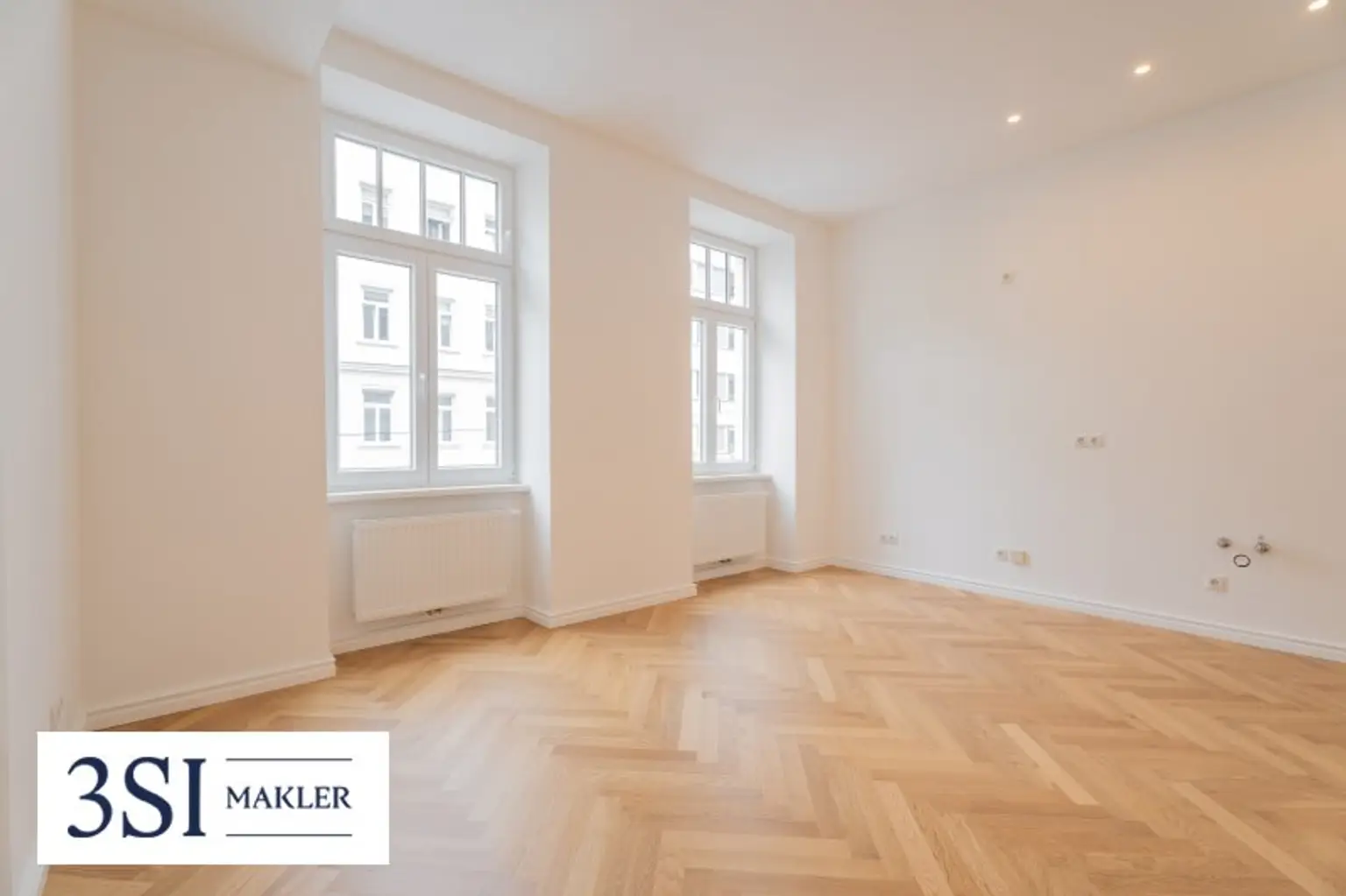3-Zimmer-Erstbezug mit hochwertiger Ausstattung – Charmanter Altbau in zentraler Lage