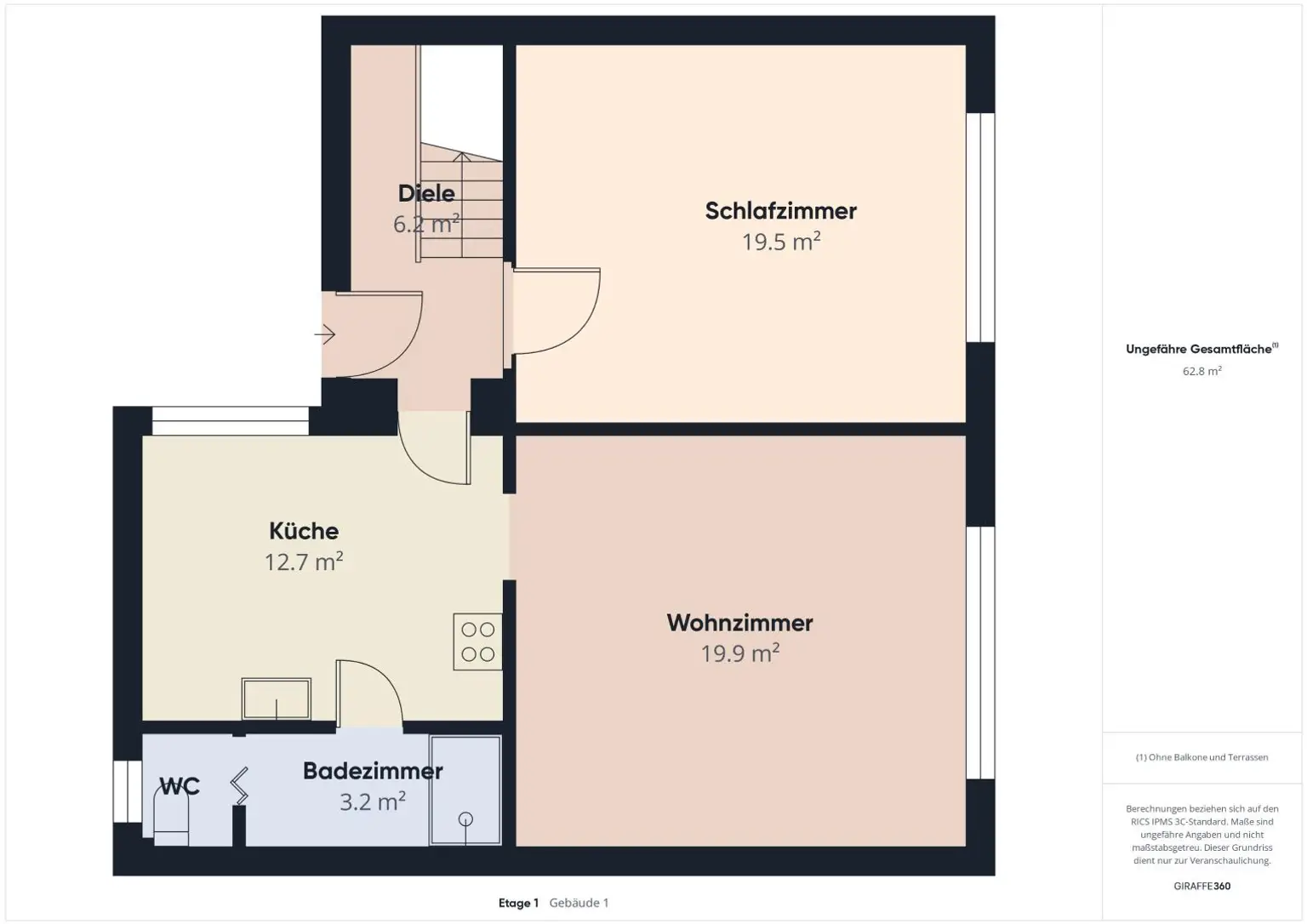 Zentral gelegenes Einfamilienhaus