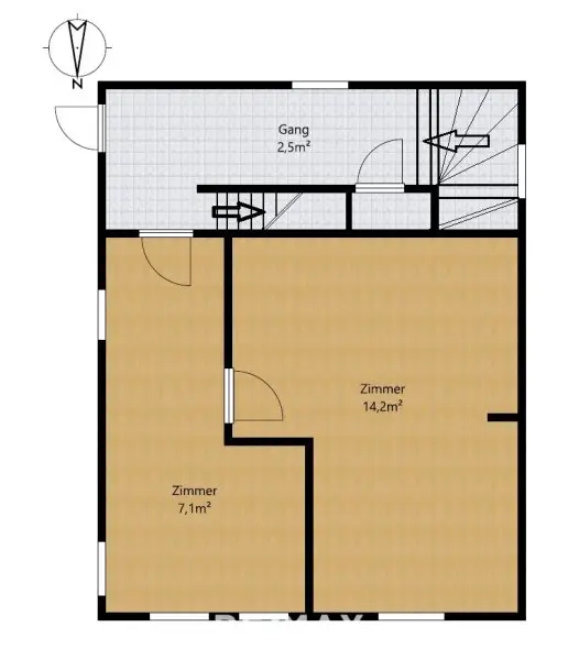 Erdgeschoss Grundriss