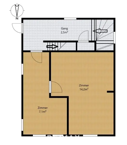 Erdgeschoss Grundriss