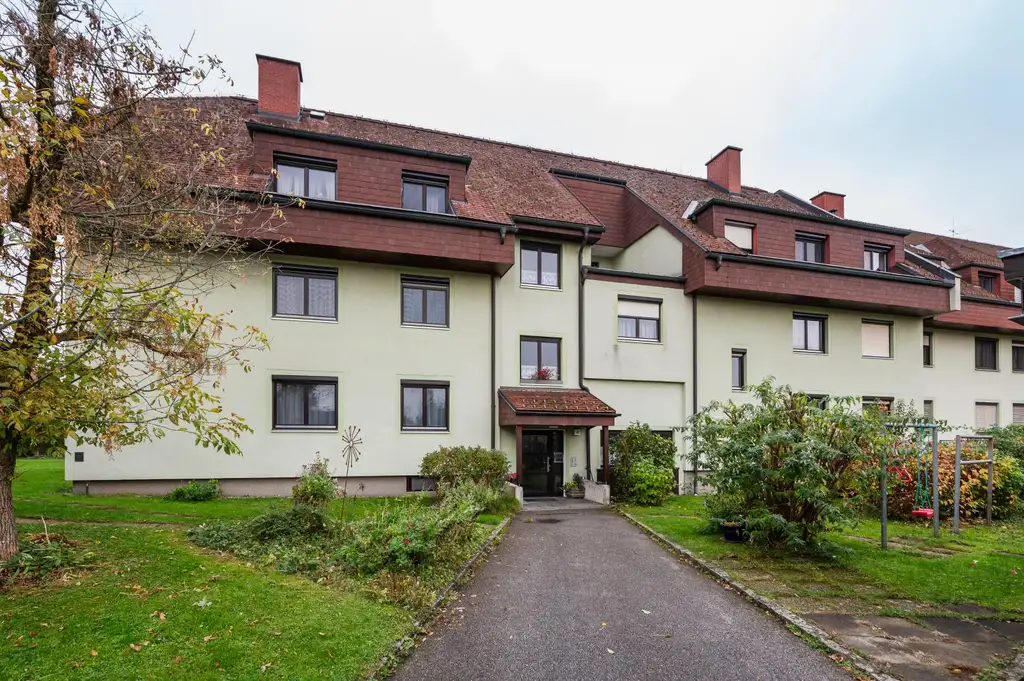 Modernes Wohnen in Hitzendorf – kernsanierte 3-Zimmer-Wohnung