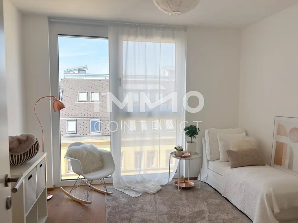 Luxuriöse 4-Zimmer-Dachgeschosswohnung über den Dächern Wiens - mit privater Dachterrasse