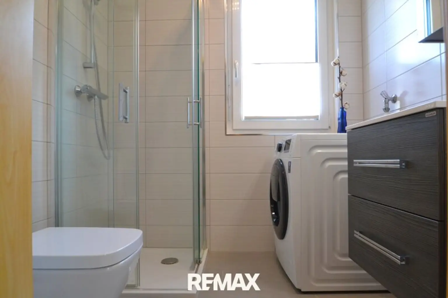 Duschbad im Erdgeschoß