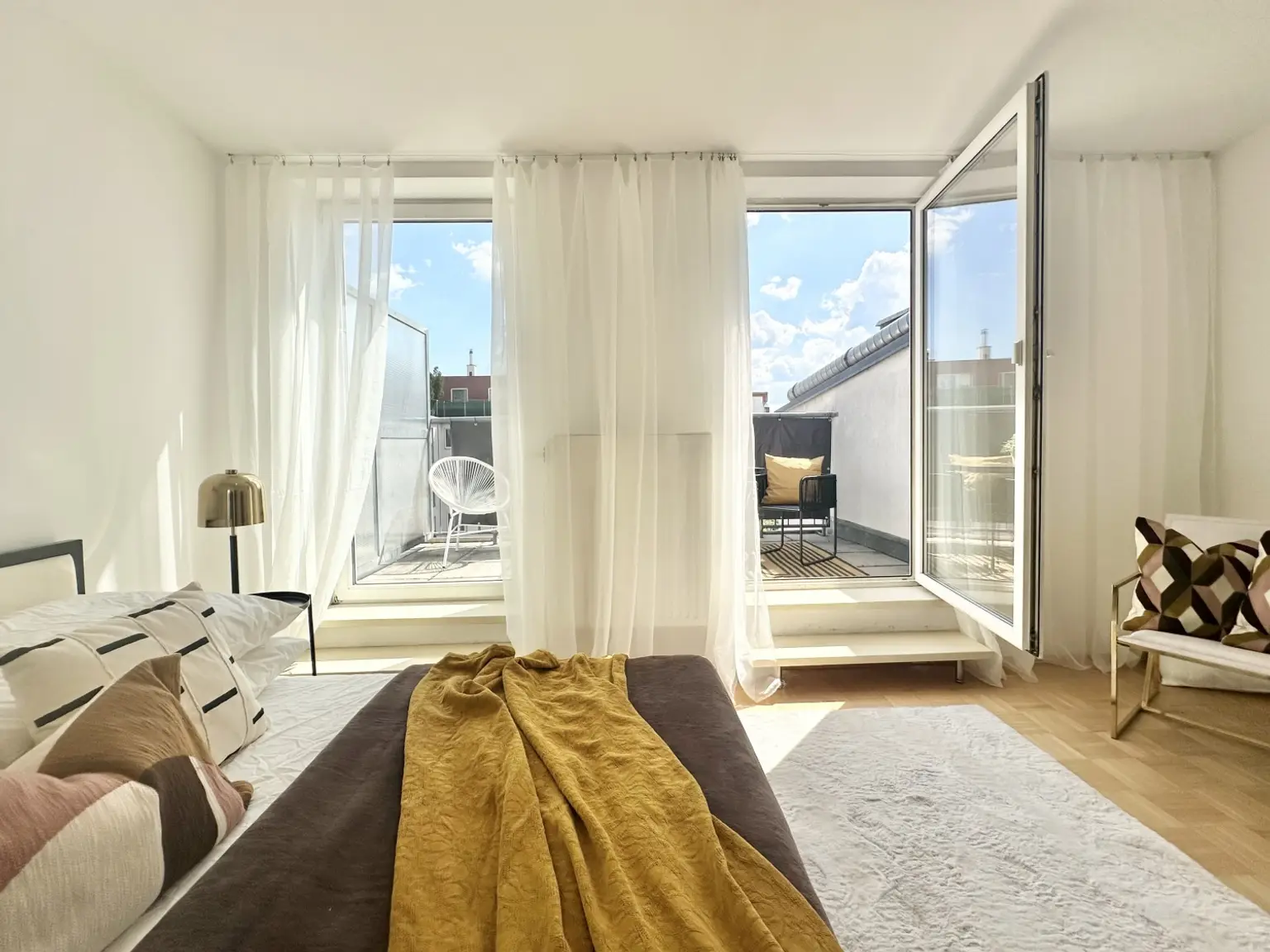 Schlafzimmer