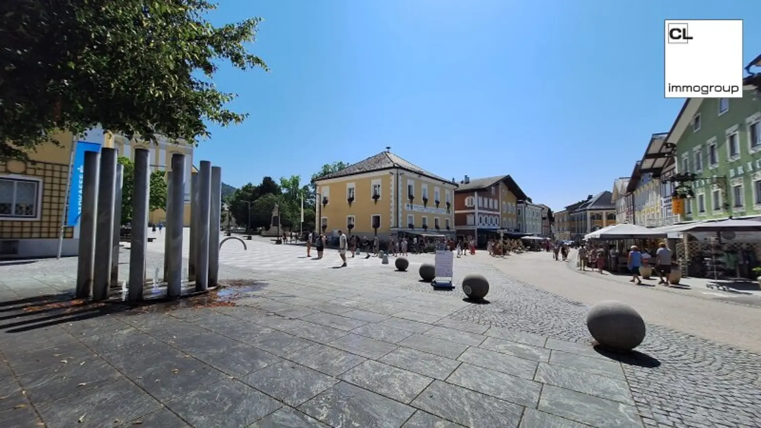 Exklusives Wohnen im Schloss Mondsee mit Badeplatzmitnutzung!