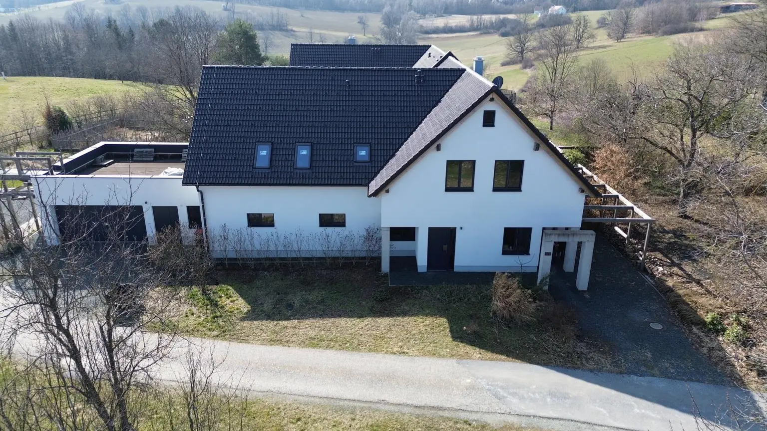 Drohnenansicht Norden