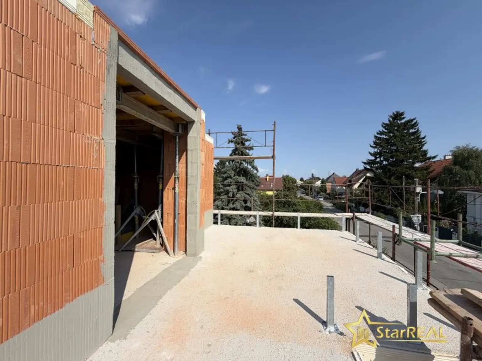 Dachterrasse