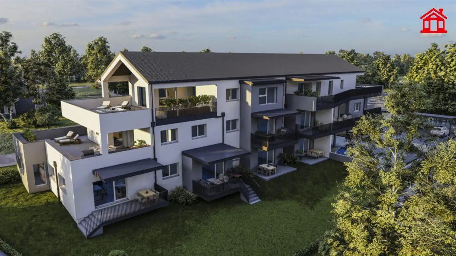 Neubau Gartenwohnung in Bad Gams - nähe Badesee / Top 3