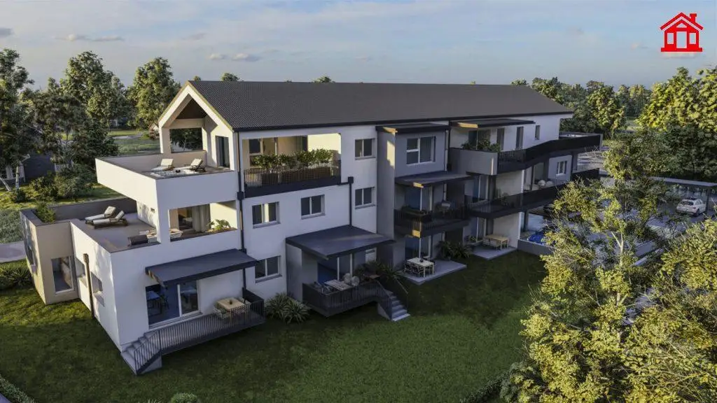 Neubau Gartenwohnung in Bad Gams - nähe Badesee / Top 3