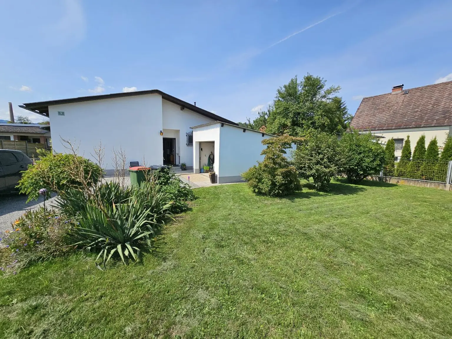 Gepflegter Bungalow im Herzen von Gratkorn - Wohnen mit viel Platz und Ruhe