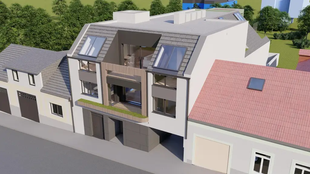 Erstbezug - Neues Apartment, barrierefrei, Loggia