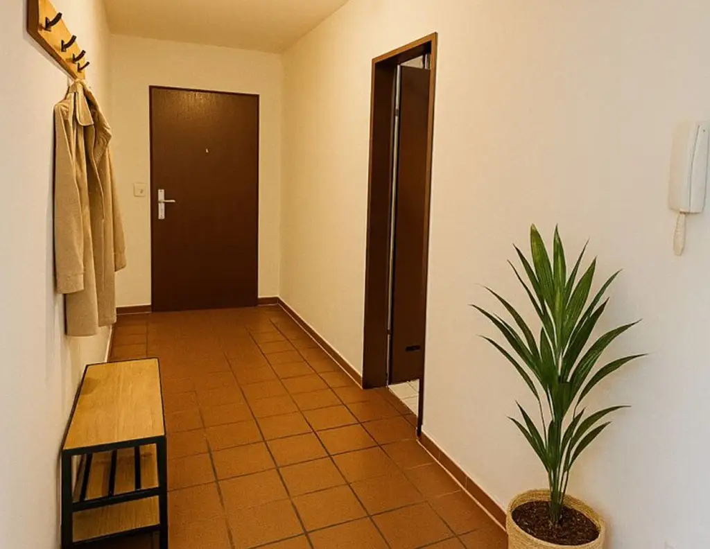 HALL IN TIROL - Sonnige 3 Zi.-Mietwohnung mit Balkon und AAP