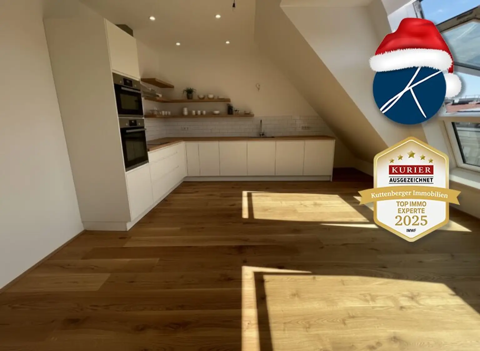 Beispielhafte Küchenausstattung - wird vom Vermieter gestellt