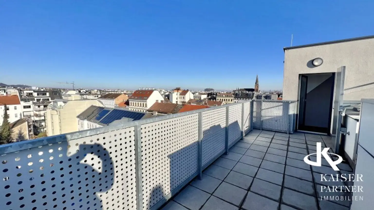 Dachterrasse