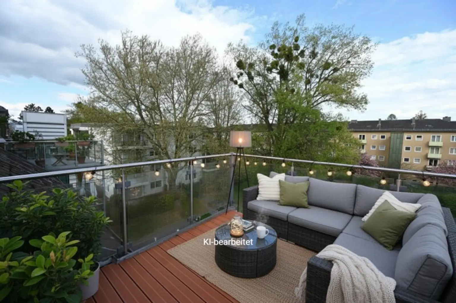 Balkon - optionale Gestaltung