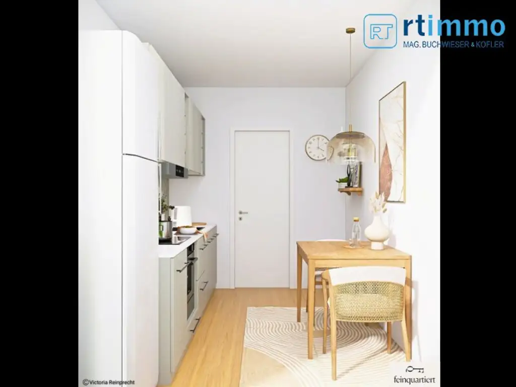 RUHIGER DREI-ZIMMER TRAUM ZUM SELBER GESTALTEN