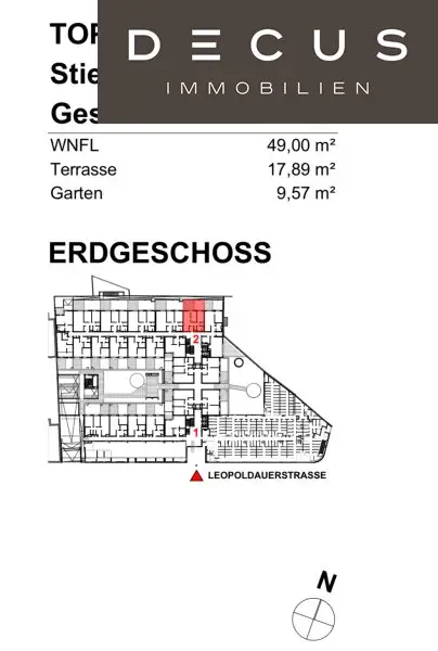 | 2 ZIMMER | LEO 131 | GARTEN | AB OKTOBER